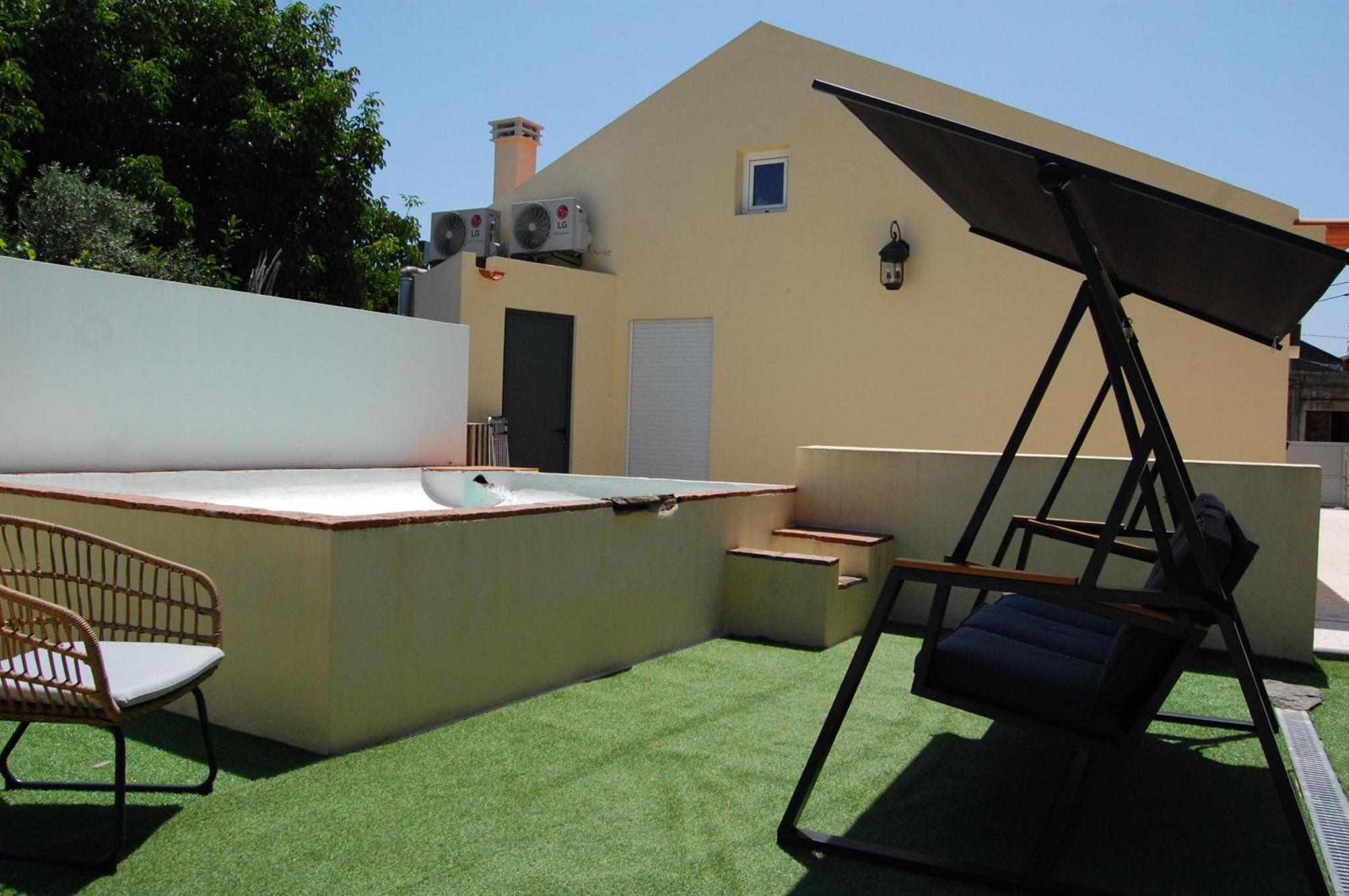The Orange Tree Houses - Vista Patio By Live And Stay Abrantes Exterior photo